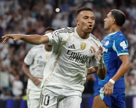 Mbappé Fires Los Blancos to Triumph Despite Setbacks and Dismissal Versus Olympique Marseille
