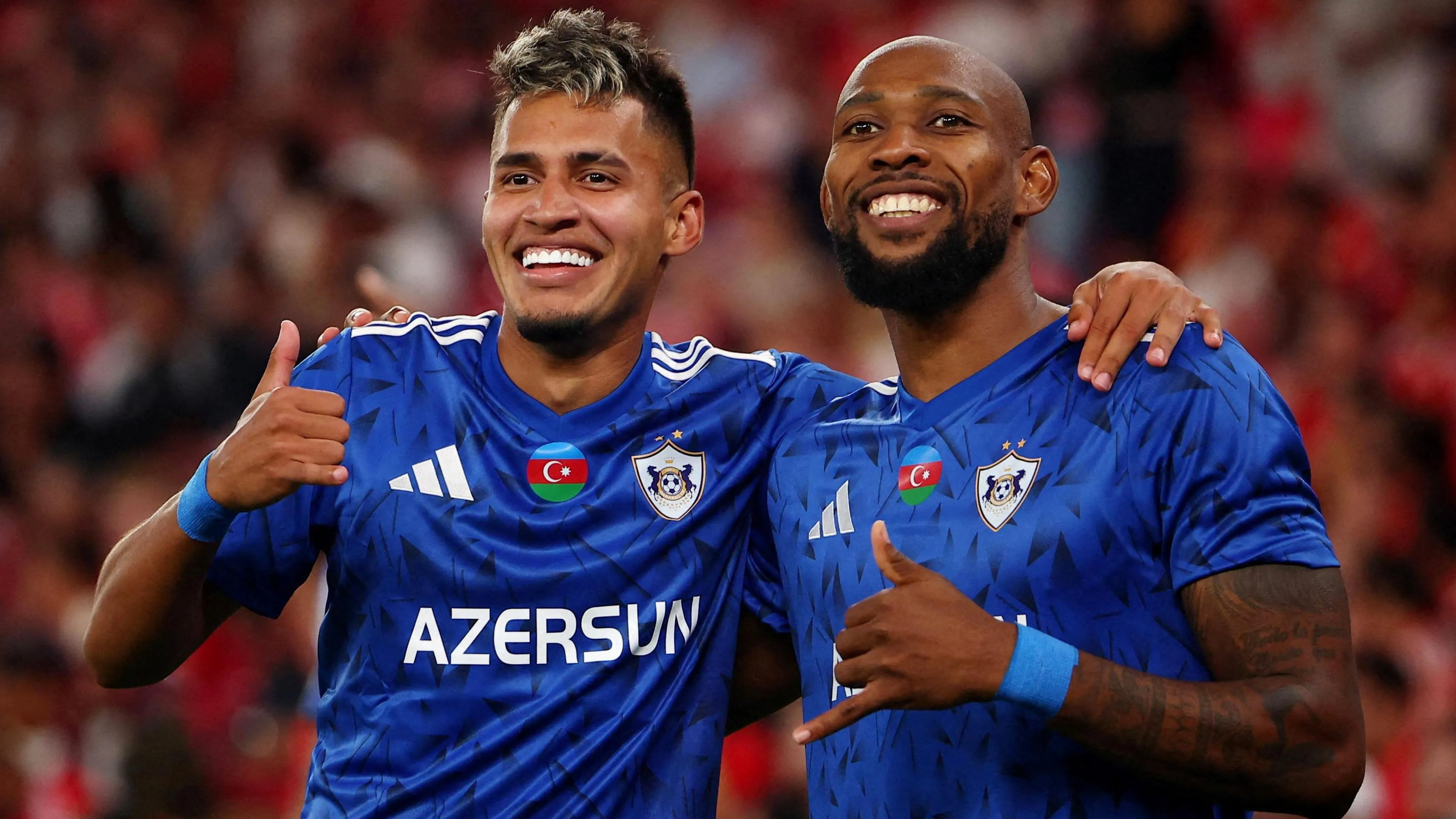 The Azerbaijani side Writes A Historic Moment with Sensational Win Over Benfica