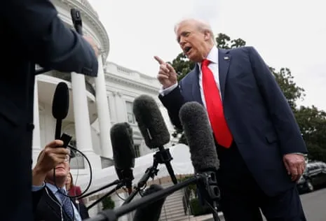 Former President Trump Confronts Australian Journalist, Verifies Discussion with Albanese