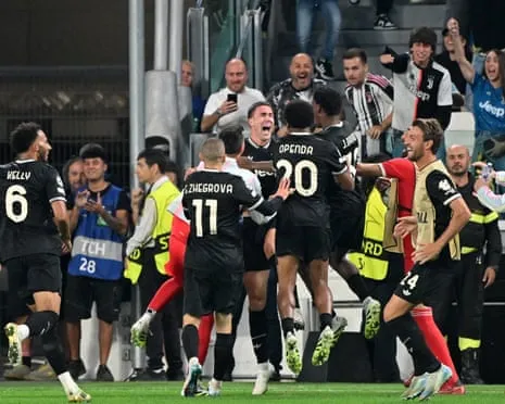 European Cup Summary: The Old Lady Shock Dortmund With Dramatic Double in 4-4 Thriller