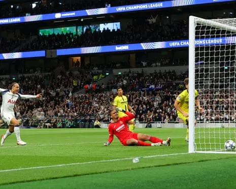 The Villarreal keeper's Game-Changing Blunder Hands Spurs Champions League Triumph